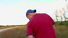 Rough Pounder Pounds Curvy Girl's Shaved Pussy Hard.