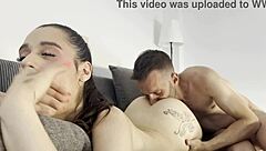 Hot anal sex and rimming with a young teen