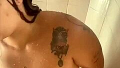 Taking a bath with Rabuda is always a great fun