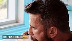 Is Young Kendra Sunderland Ready For Manuel Ferrara's Monster Cock In The Bathroom?