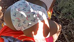 Encontrei Uma Linda Mulher Morena E Curti Muito Ela