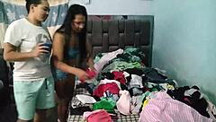 Viviendo Como Marranos Esta Pareja Amateur Adicta Al Sexo!