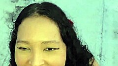 milf dominated on rooftop with facial and dirty talk?