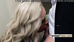 Principal Green Gropes Blonde Student Inappropriately