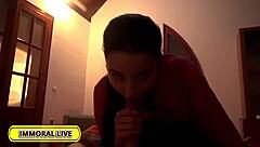 Stepsister Taissia Shanti gets fucked by her stepbrother