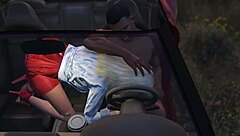 Franklin ordered a hooker in GTA 5