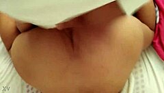 My beautiful Peruvian gordita enjoys intimate moments