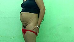 i watch my cute indian girlfriend fuck hard in school skirt with big ass for first time, she's so horny and skinny