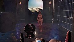 Lara Croft's tanned beauty fuels passionate rituals