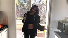 Crystal gives everything in FFM with man