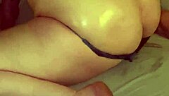 I love this beautiful british housewife's big ass