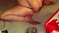 I love this beautiful british housewife's big ass