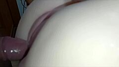 the girlfriend's ass is better, not so tight