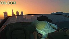 i got hooker service in gta 5 car