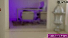 these lovely big tit lesbians haley reed and madison morgan are eating pussy and making each other cum