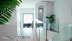 Gizelle Blanco watches Gal Ritchie toy herself to climax