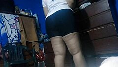 morena latina's huge ass bounces in pov homemade taboo fun