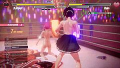 Two Lesbians Battle With Pussy Licking And Fucking