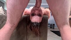 Deepthroat gagging compilation throated 3 hours part 1