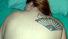 The busty milf received a blowjob and a big cumshot in her pussy