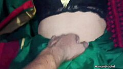 Hottie Indian bhabhi got fucked while wearing her panties