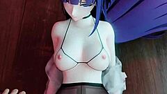 Mei Gets Missionary Fucked By Lewd Mmd.