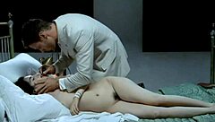 Red lipstick on hairy ass from Amira Casar's Anatomy of Hell