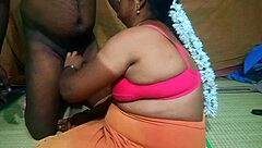 A hot housewife Priya aunty gets fucked at home in a steamy scene