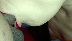 I goozed in her mouth and inside her