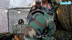 Naughty teen masturbates on webcam