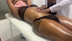 The transsexual tells the masseur to touch her