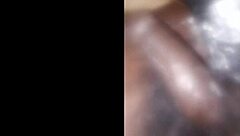 I play with my big black dick when I want to relax