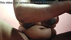 Is this beautiful indian wife a pornstar in disguise? She gets fucked hard with huge tits