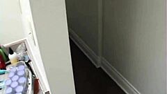A hot couple enjoy each other with closeup handjob action