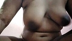 Is this beautiful indian wife a pornstar in disguise? She gets fucked hard with huge tits