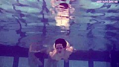 Hell Yeah, Ivetta, Katka, and Barbara Are Steamy Underwater Lesbians!