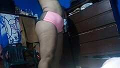 morena latina's huge ass bounces in pov homemade taboo fun