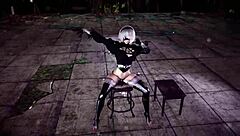Submissive Haste dances for new owner’s pleasure