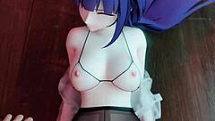 Mei Gets Missionary Fucked By Lewd Mmd.