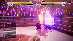 Two Lesbians Battle With Pussy Licking And Fucking