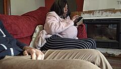 Tehotná kurdská milf šokovaná mojím obrovským kohútom?