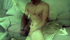 Hot Couple's Closeup Handjob And Fucking Session