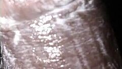 I play with my big black dick when I want to relax