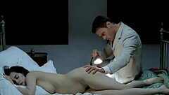 Amira Casar flaunts red lipstick in hairy ass scene