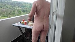 Outdoor Creampie And Gaping Shaved Pussy Preview