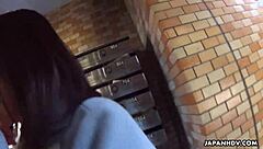 Japanese brunette Haruka Miura indulges in intimate play