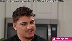 Milf Helps Stepbro Fuck Arab Stepsister With Monster Cock