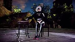 Submissive Haste dances for new owner’s pleasure