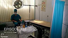 i love my doctor's fetish exam in the hospital