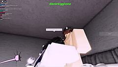 Intense Fucking Session On Roblox Game